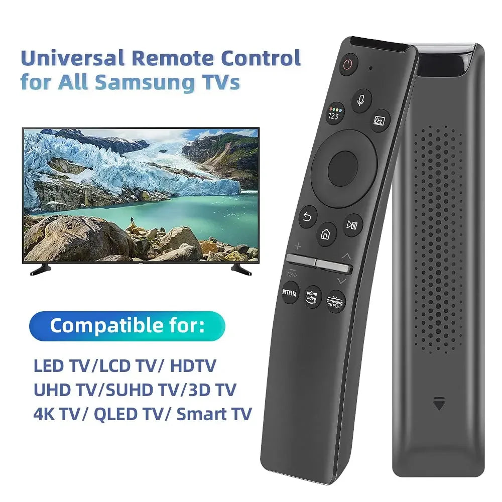 Replacement Voice Remote for Samsung TVs – BN59-01330A BN59-01329A | HUNNESOR Smart Control
