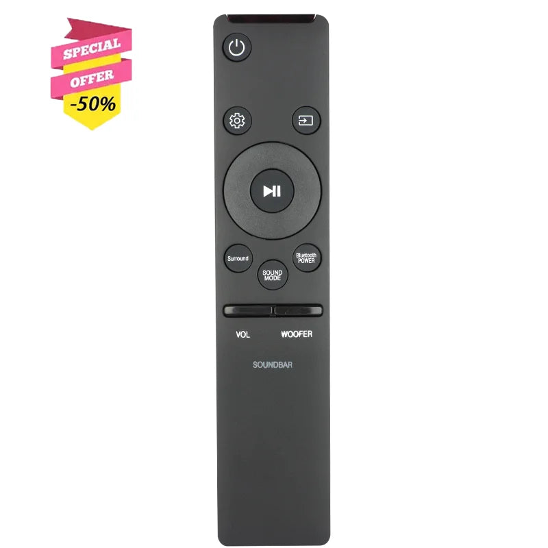 AH59-02758A Replacement Remote for HW-M360 HW-M370 HW-M450 HW-M550 HW-M560 Samsung Soundbar