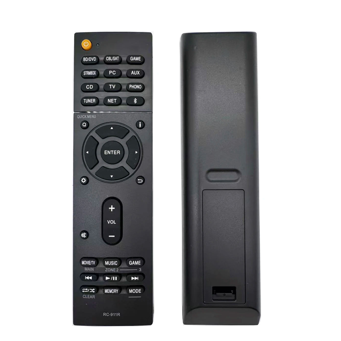 Onkyo RC-911R Replacement Remote Control for TX-NR, TX-RZ and HT-R Series AV Receivers
