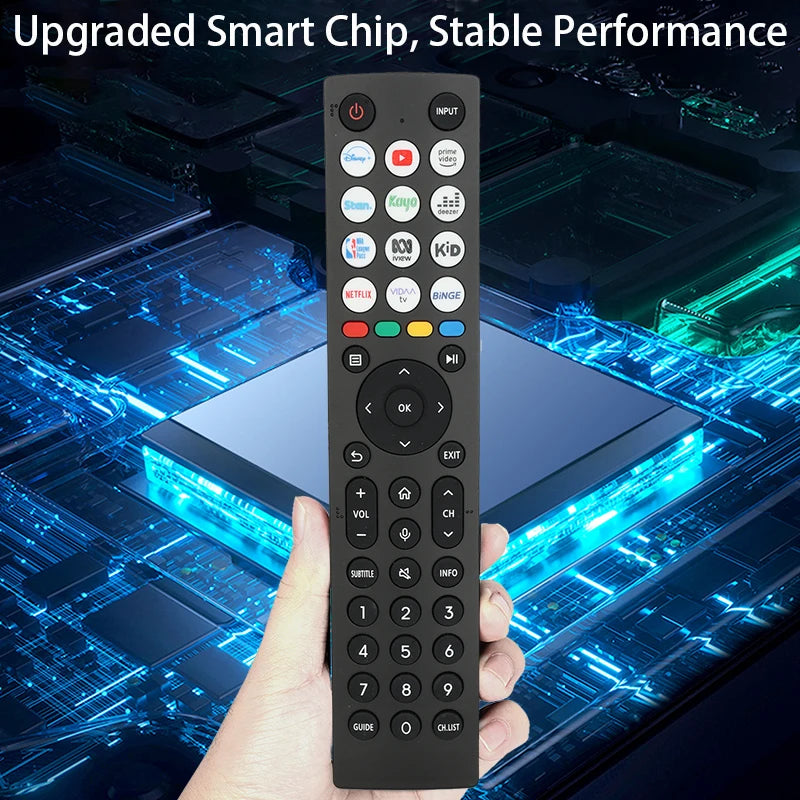 ERF2R36H Replacement Remote Control for Hisense A7HAU U7HAU U8HAU UHD 4K Smart TV