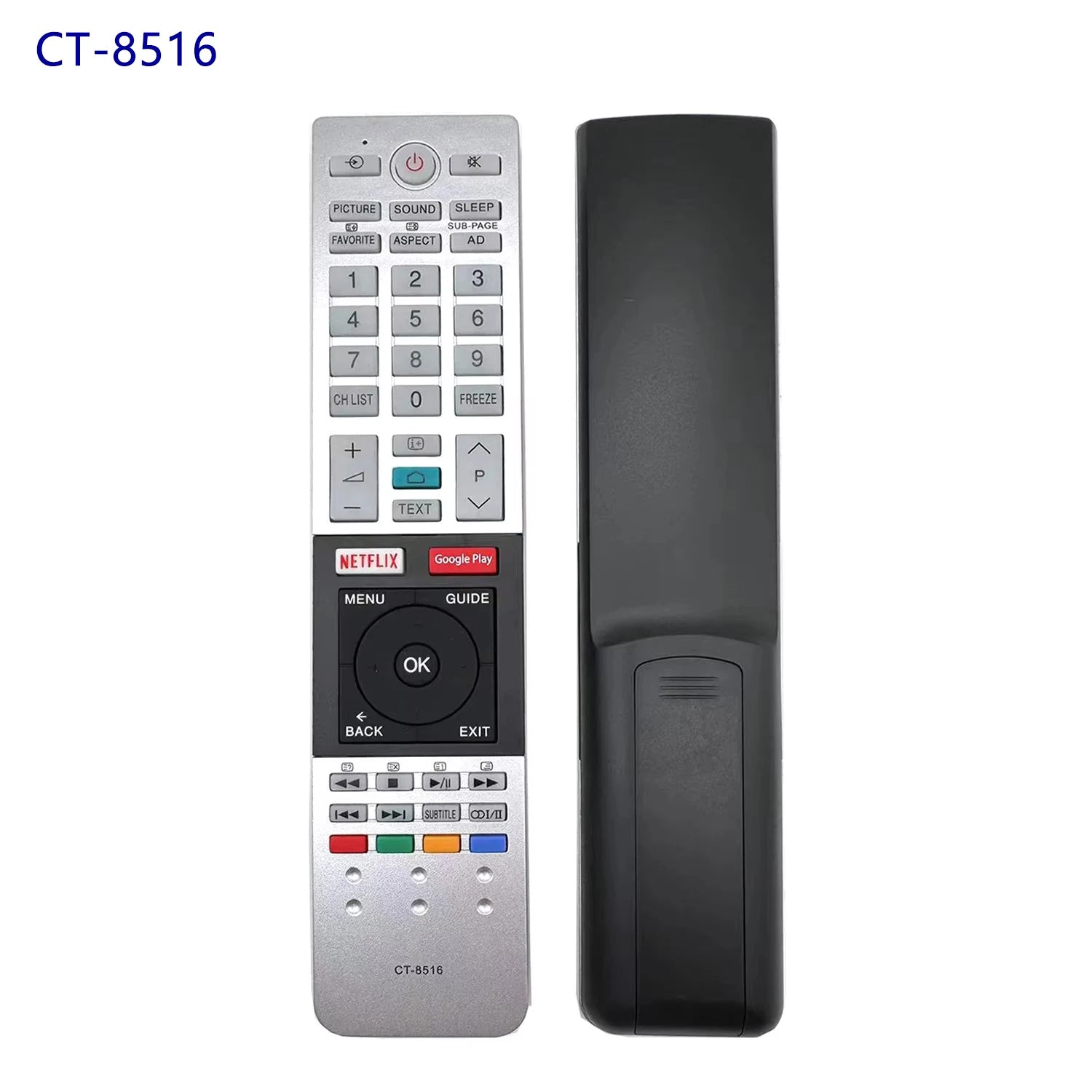 Toshiba CT-8516 Replacement Remote Control for U9750 Series 3D Smart Televisions