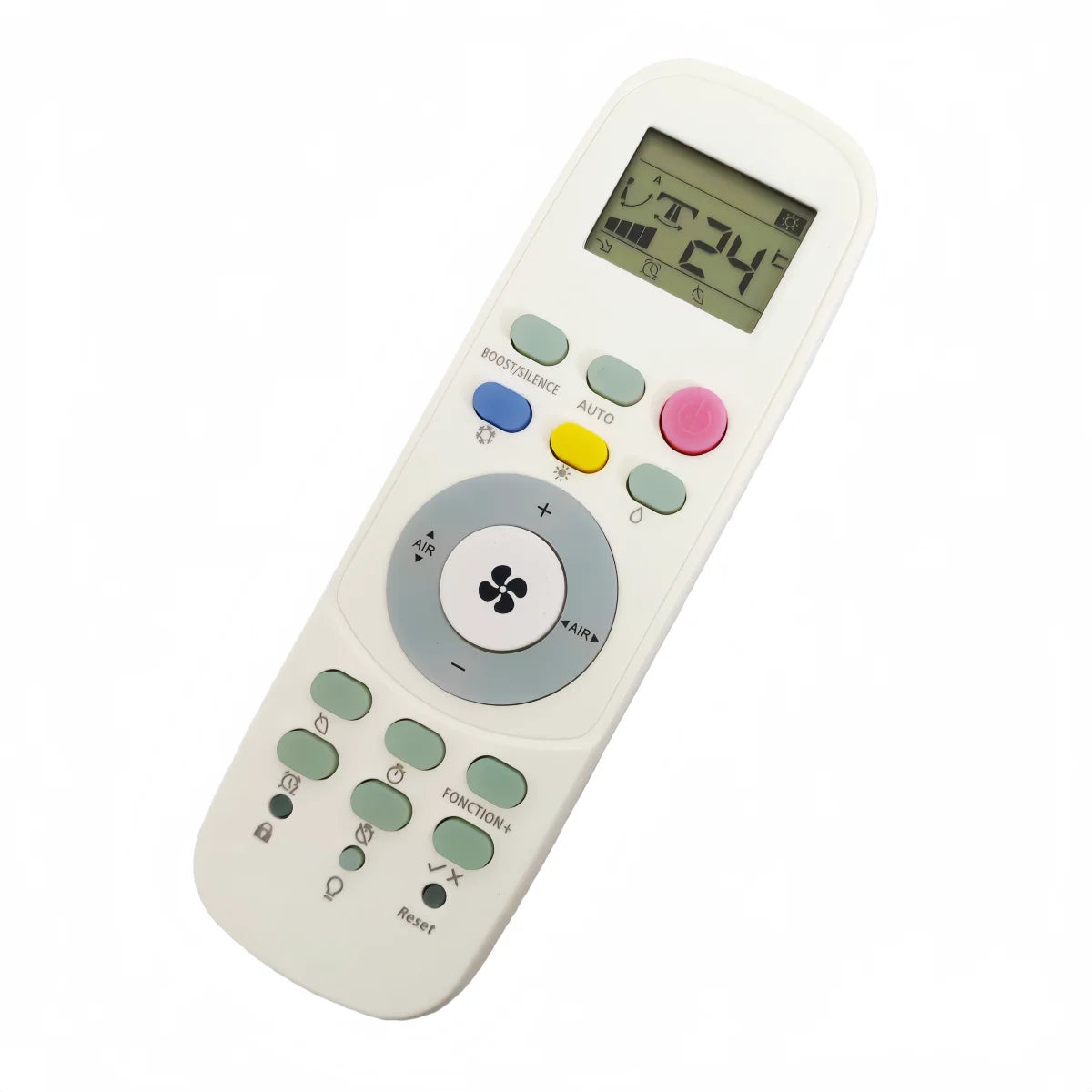 Replacement Air Conditioner Remote Control Compatible with Haier AS Series Climate Control Systems