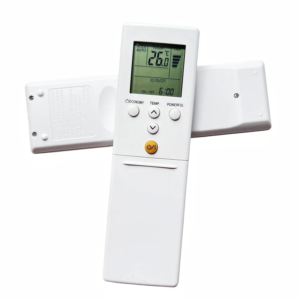 Remote Control for Fujitsu Air Conditioner ARREM1U ASU9RLS3Y ASU12RLS3Y AR-REF2E AR-REA1E