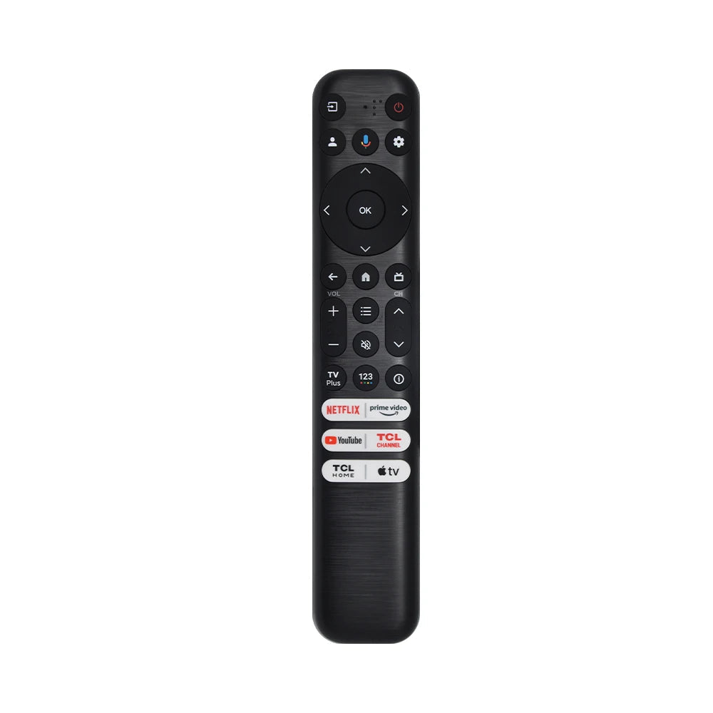 Voice Remote Control Replacement RC813 Compatible with UHD QLED Smart TV Models and Streaming Features