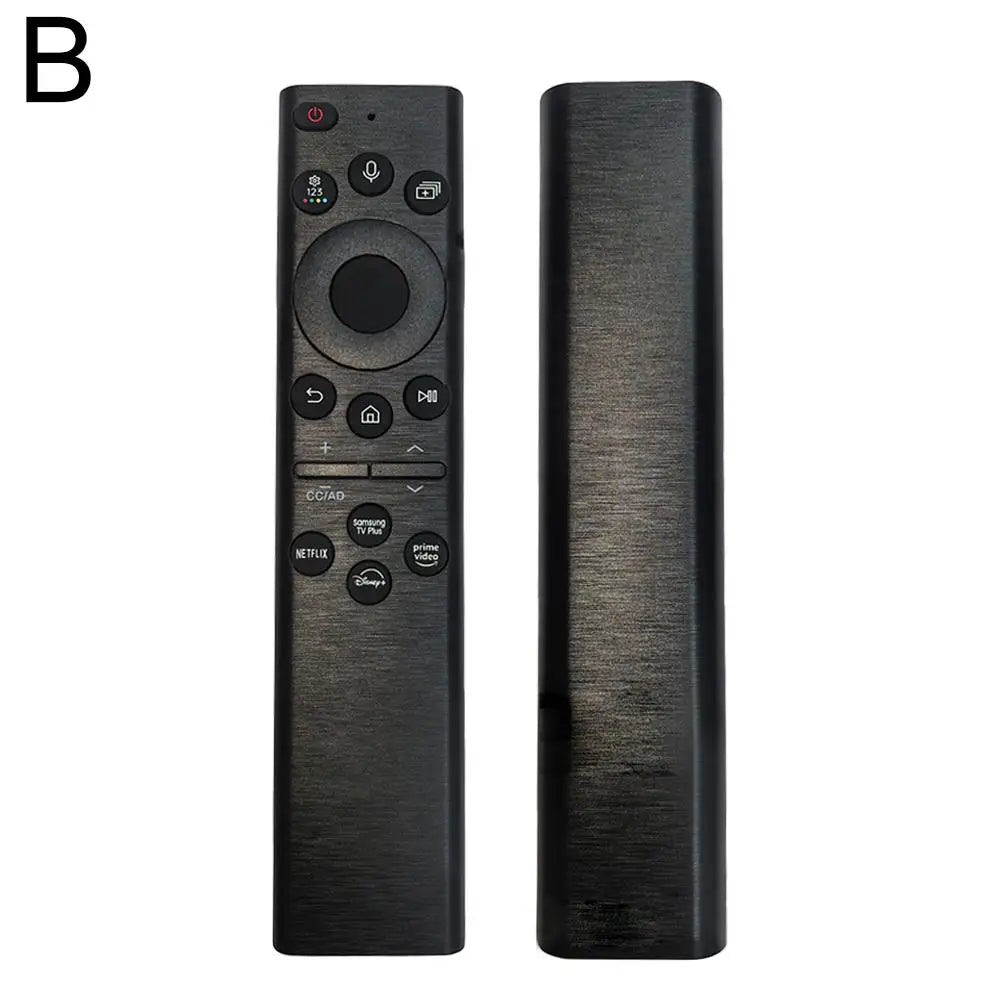 BN59-01385A Voice Remote – Solar Charging Replacement for Samsung Smart TVs