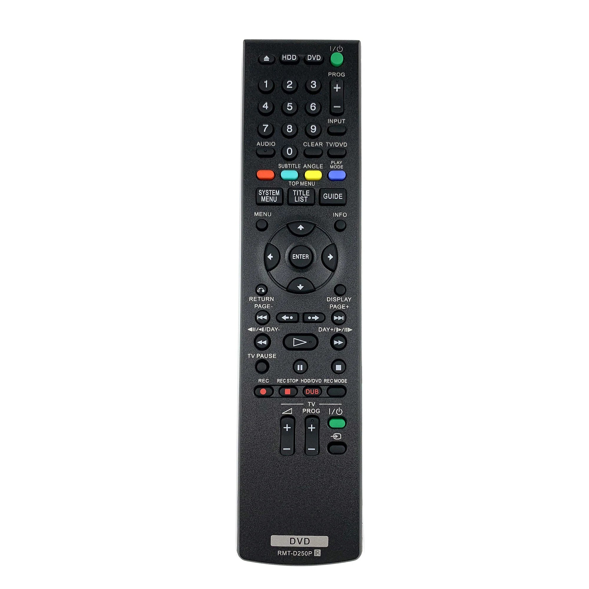 Sony RMT-D247P Replacement Remote Control for HX Series Blu-ray Disc Players