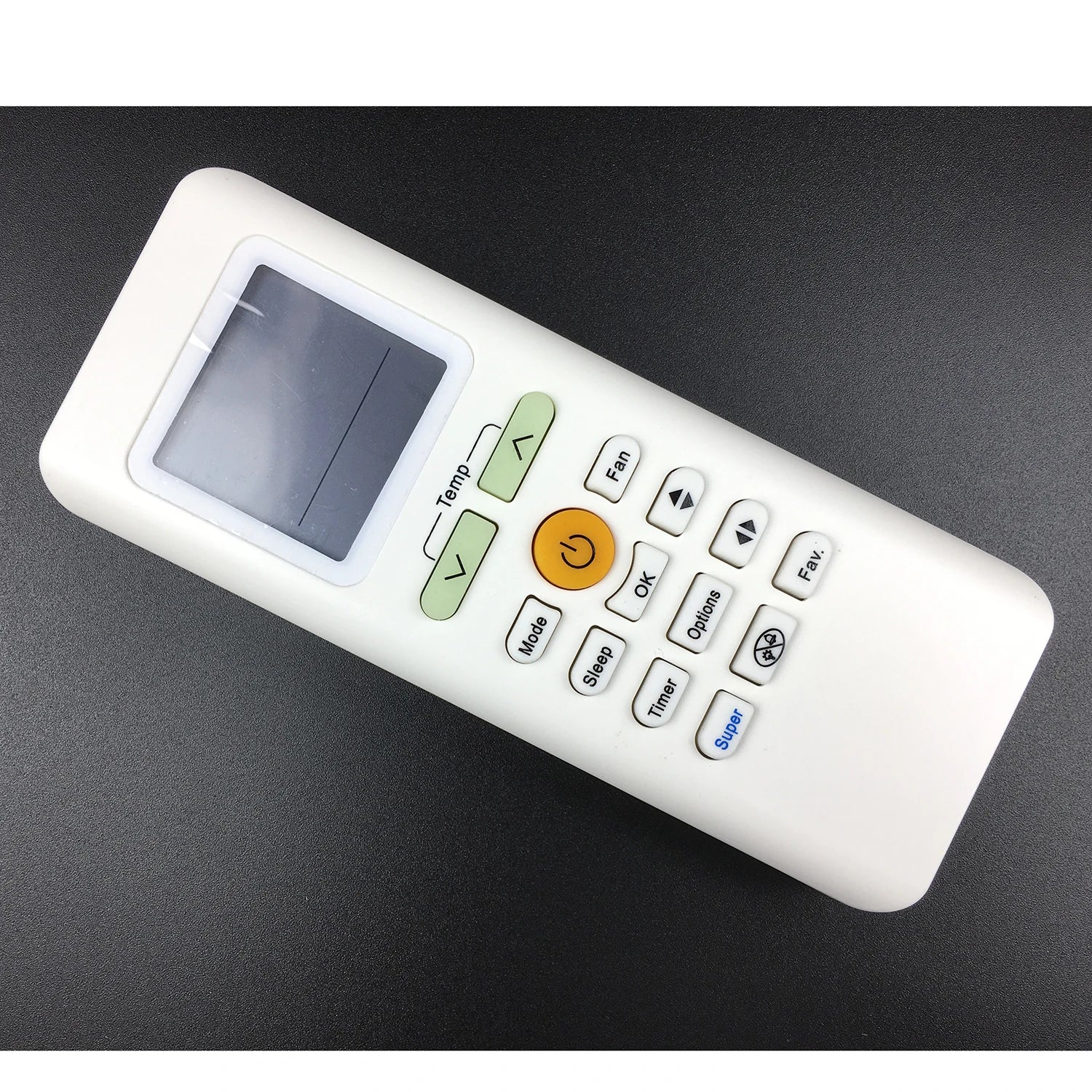 Midea RG70A/BGEF Replacement Remote Control for Split Air Conditioner Systems