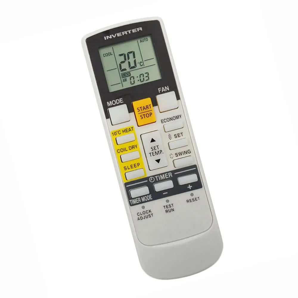 Remote Control For GENERAL Fujitsu AR-RAH1E AR-RAH2E AR-RAE3E AR-RAE4E AR-RAE7E A/C Air Conditioner