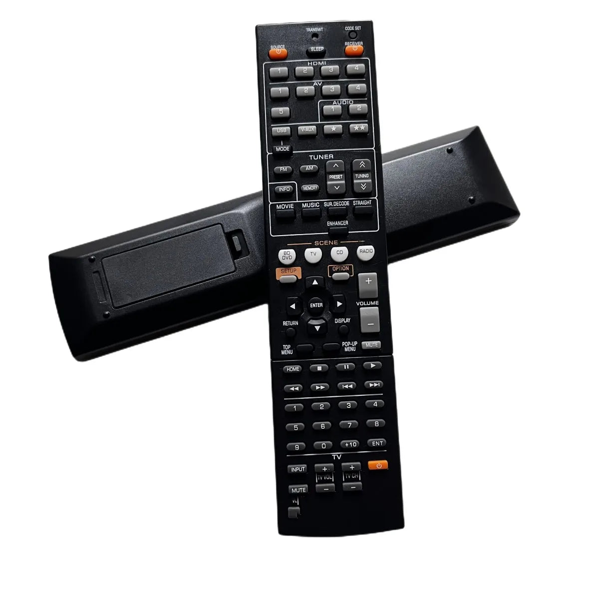 Replacement Remote Control for 5.1 Channel AV Receiver Models Compatible with RX-V and HTR Series Systems
