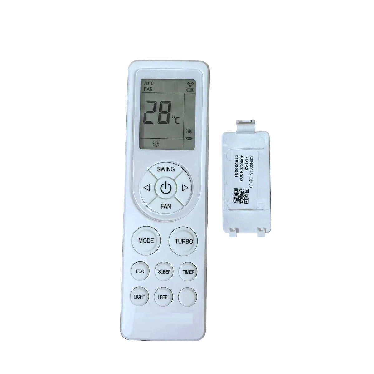 Skyworth RD1A2 RD1A4 Replacement Remote Control for Split Air Conditioner Systems