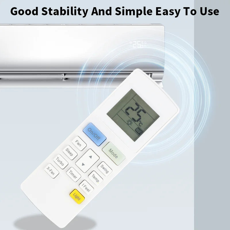 YAW1F Replacement Remote for YAW1F1 DS-9UIDN DS12UI-DN DS-12KDB DS18K-DB Air Conditioner Heat Pump