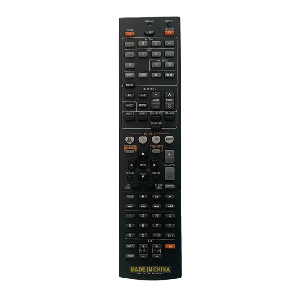 Remote for YAMAHA RX-V1071 RX-V867 RX-V795 RX-V571 RX-A820 RX-A720 RX-A1010 RAV477