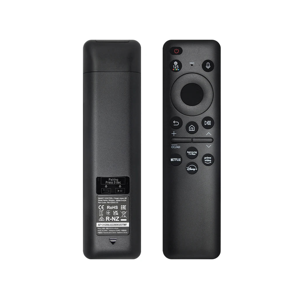 Battery Remote Control Replacement BN59-01432A Compatible with Neo QLED 8K and 4K Smart Television Models