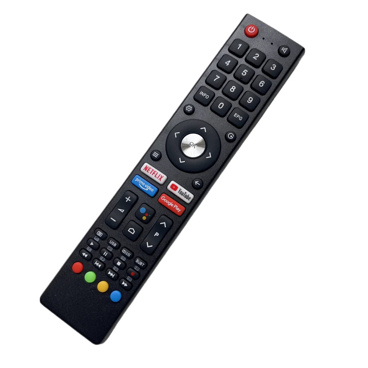 T006 RCKGNTVT006 Remote Control for Kogan Smart TV YDX137-G36 Android LED HDTV