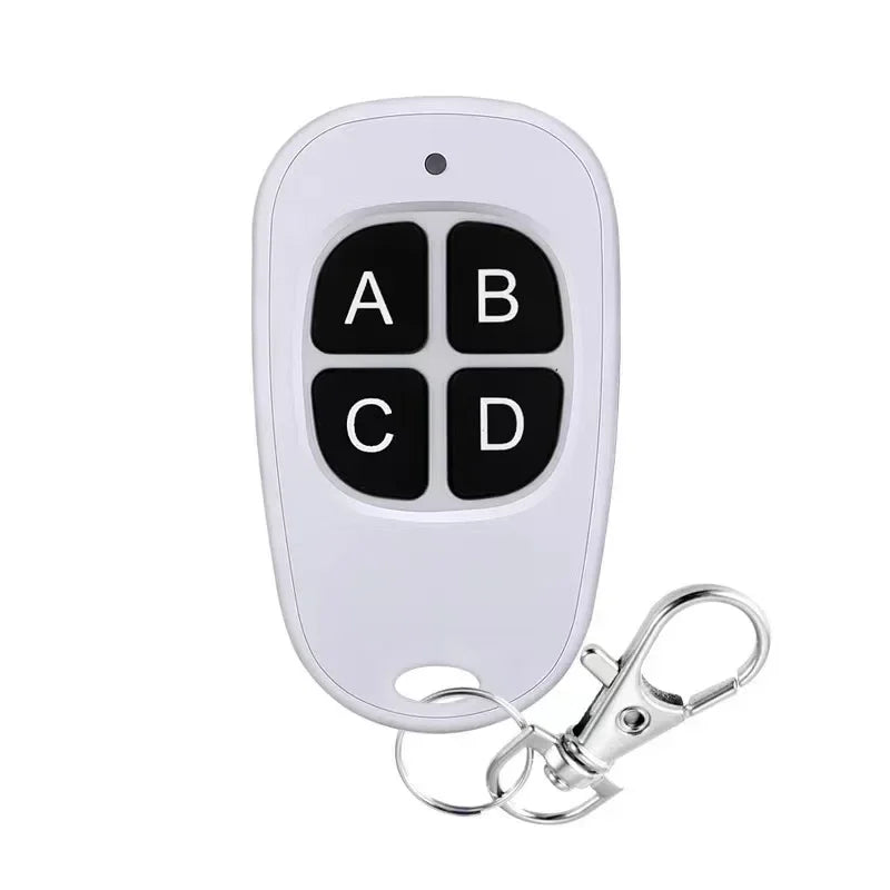 433MHz Gate & Garage Door Remote Control Duplicator – Rolling & Fixed Code Clone Transmitter
