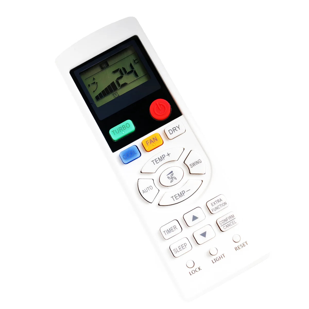 Replacement Air Conditioner Remote Control Compatible with YL-HD and YR-HD Series Climate Control System Models