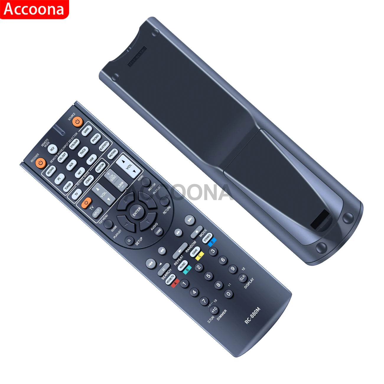 ACCOONA Remote Control for Onkyo RC-880M TX-NR636 HT-S7700 TX-NR838 TX-NR737 A/V Receivers