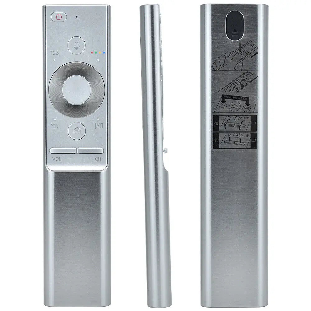 Voice Remote Control Replacement BN59-01300L Compatible with Smart QLED Television Models and Voice Navigation