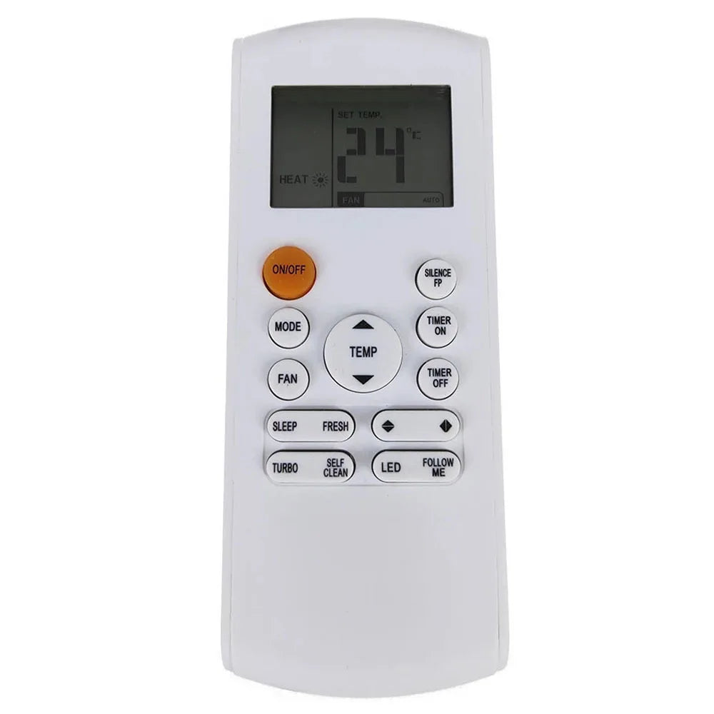 Universal Air Conditioner Remote Control Compatible with Midea RG57 Series Climate Control Systems