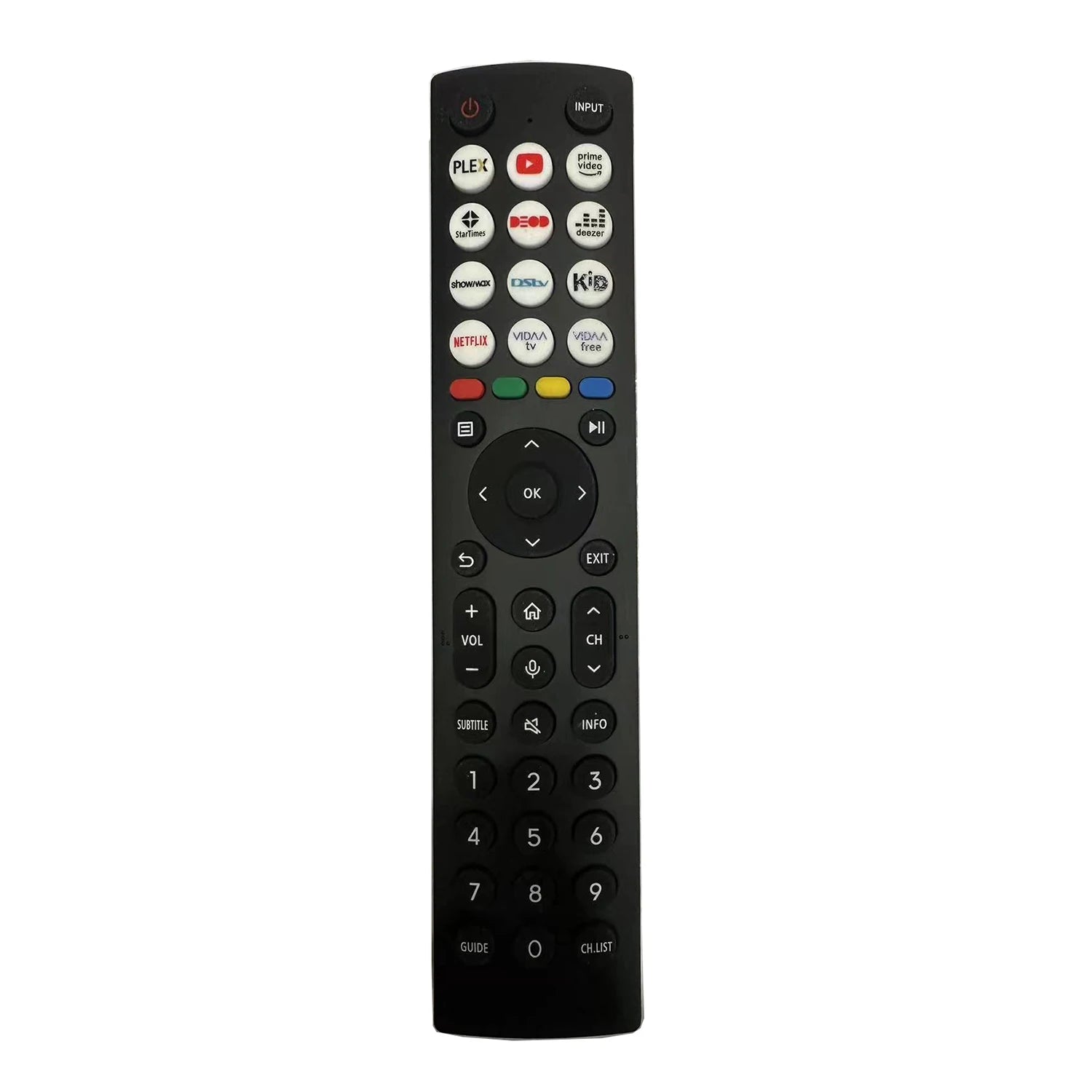 Hisense ERF2I36H Replacement Remote Control for A Series Smart Televisions