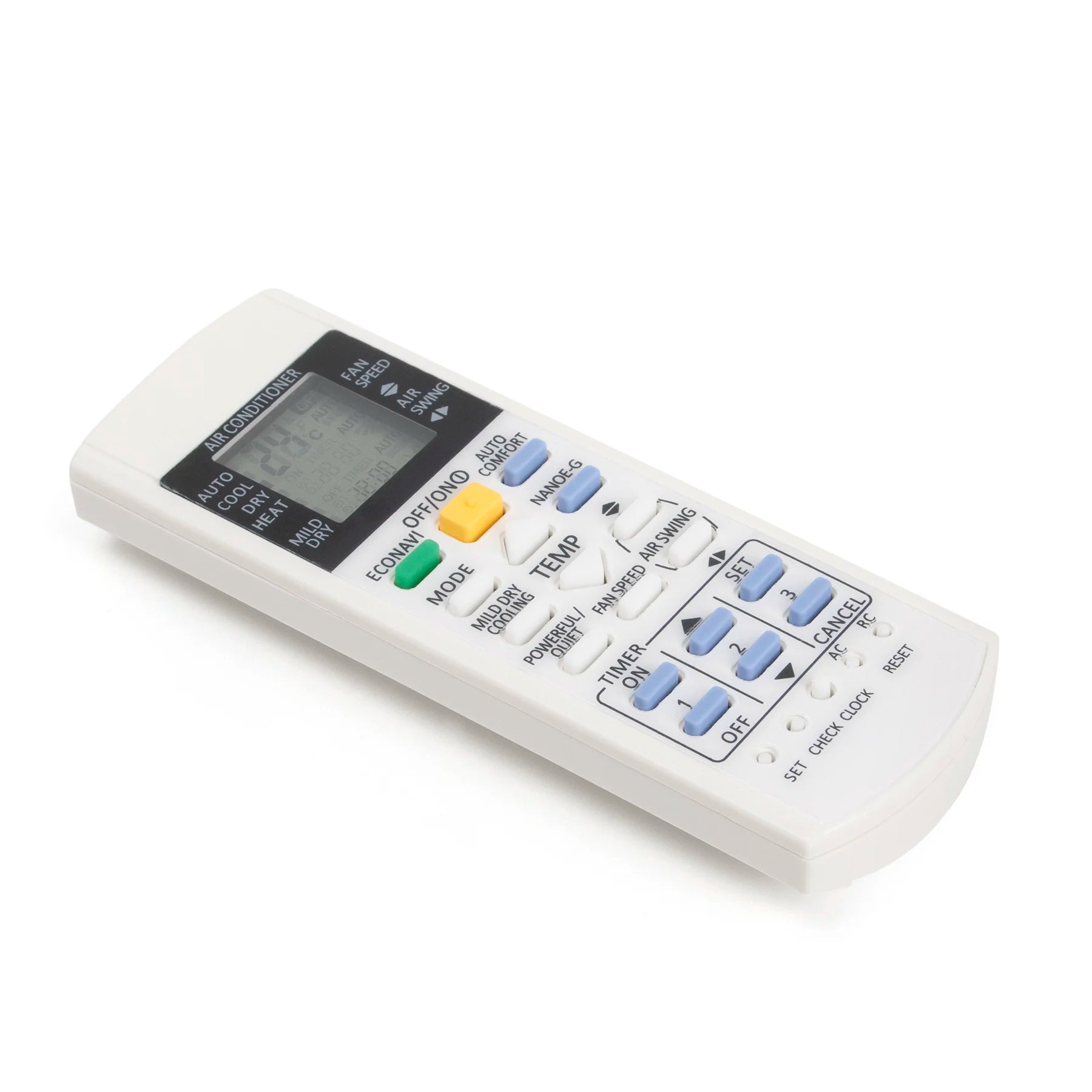 Remote Control for Panasonic Air Conditioner A75C3208 A75C3706 A75C3300 A75C3607 KTSX5J