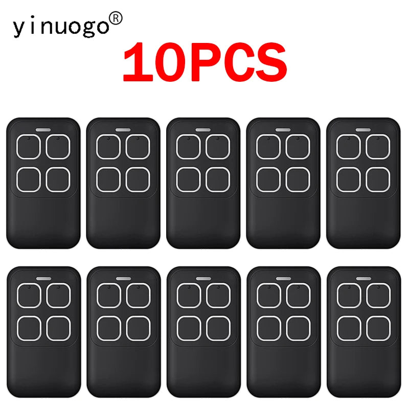 Multifrequency Garage Door Remote Control Duplicator 280–868MHz – 4-in-1 Waterproof Transmitter