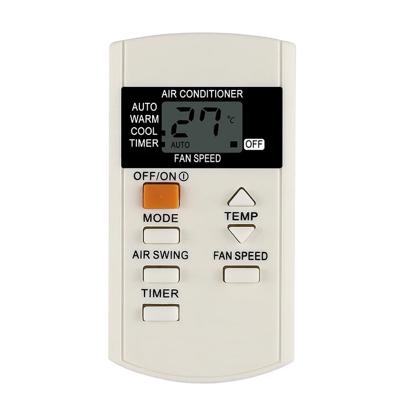 A75C3741 SX7J Replacement Remote Control for Air Conditioner Heat Pump A/C Air Conditioning System