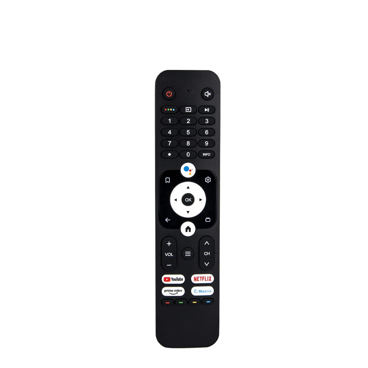 Voice Remote Control Replacement RM-L1797 Compatible with H43K66UG Plus and H50K66UG Smart TV Models