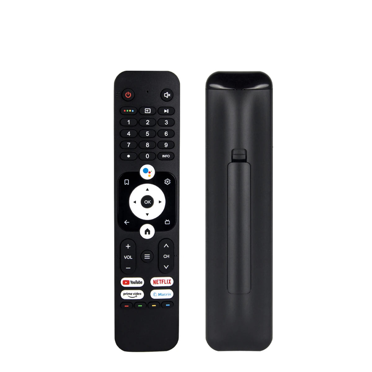 Voice Remote Control Replacement RM-L1797 Compatible with H43K66UG Plus and H50K66UG Smart TV Models