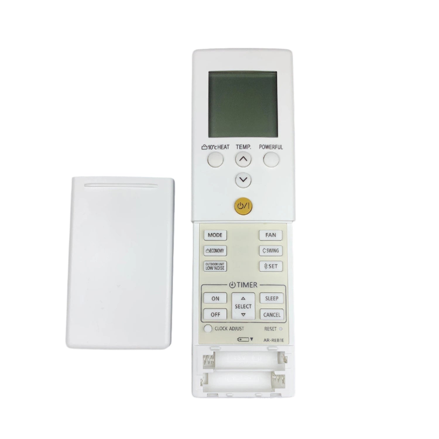 AR-REM5E AR-REB1E AR-REM1U Remote Control for Fujitsu Air Conditioner ASU9RLS3Y ASU12RLS3Y