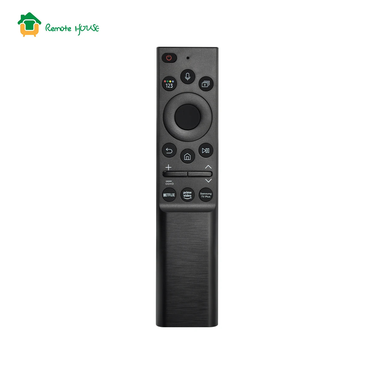 EYAOO BN59-01357A Voice Remote – Solar Replacement for Samsung QLED Smart TVs
