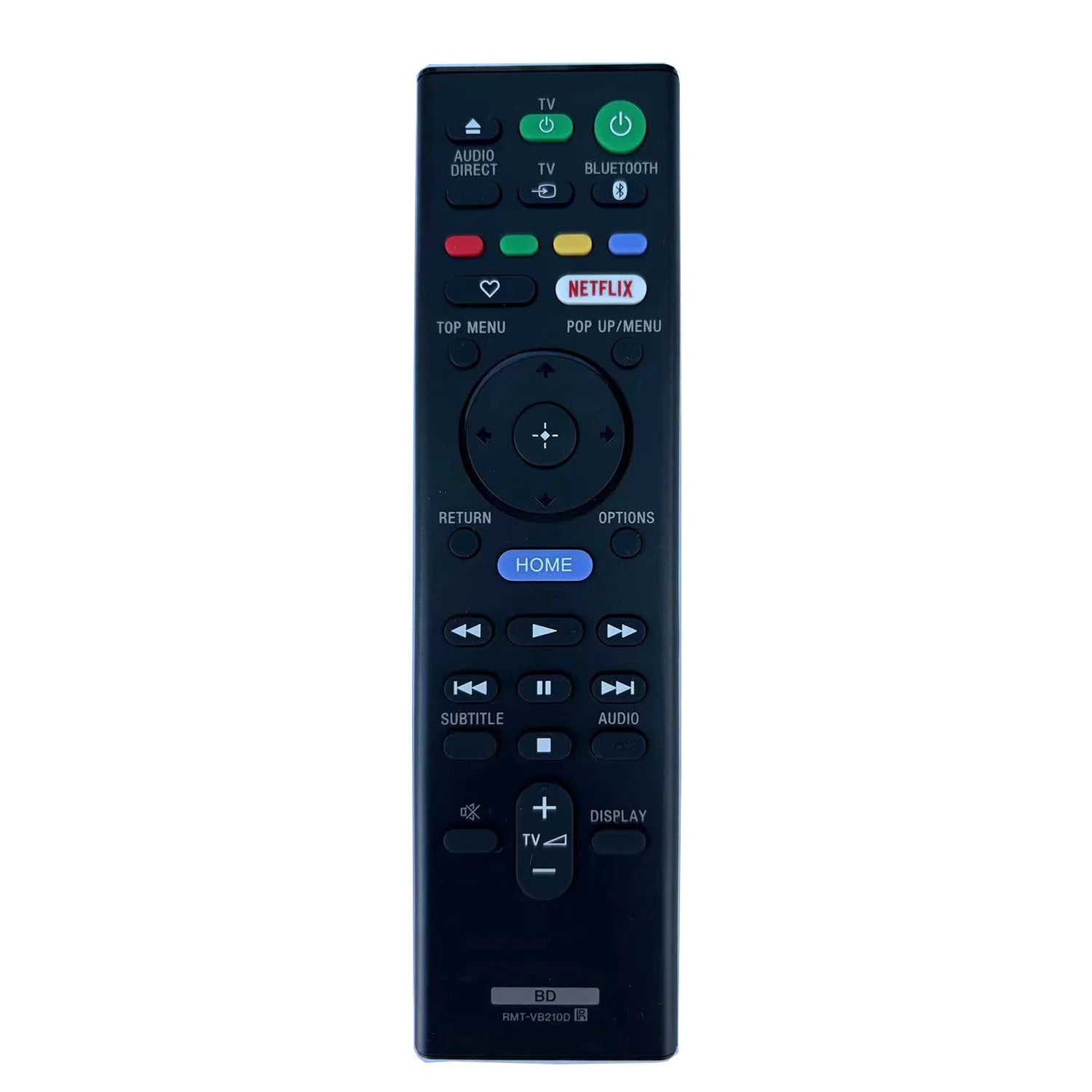 Sony RMT-VB210D Replacement Remote Control for UHP-H1 and UBP-X700 Blu-ray Players