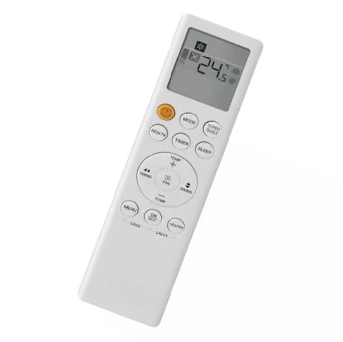 Haier YR-HRS01 Replacement Remote Control for Air Conditioner 0010451167E 151800106A