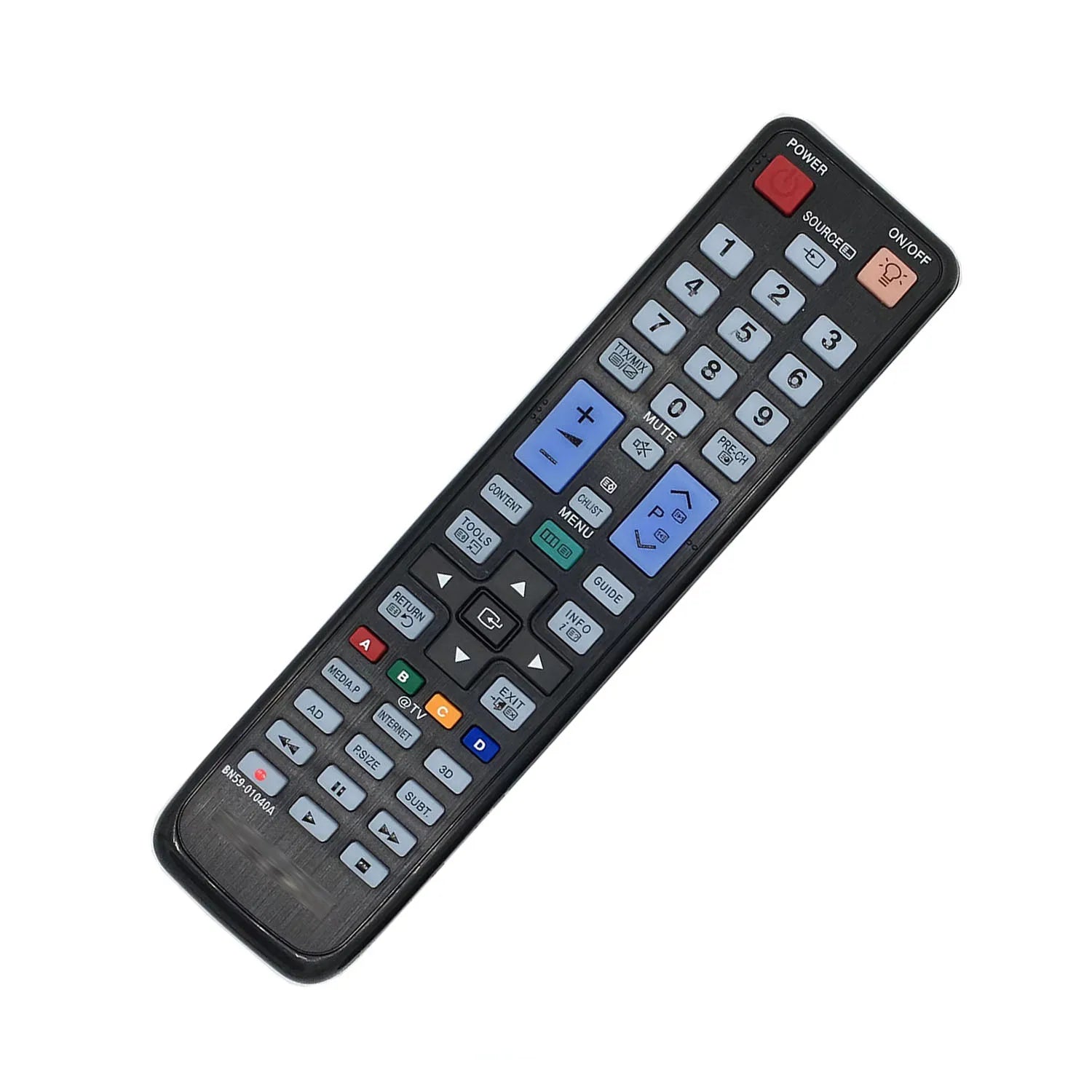 Samsung BN59-01040A Replacement Remote Control for 3D Smart LED Televisions
