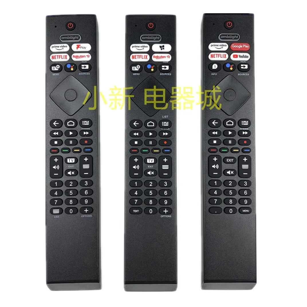 Philips RC4284505/01RP Voice Replacement Remote Control for PUS and OLED Smart Televisions