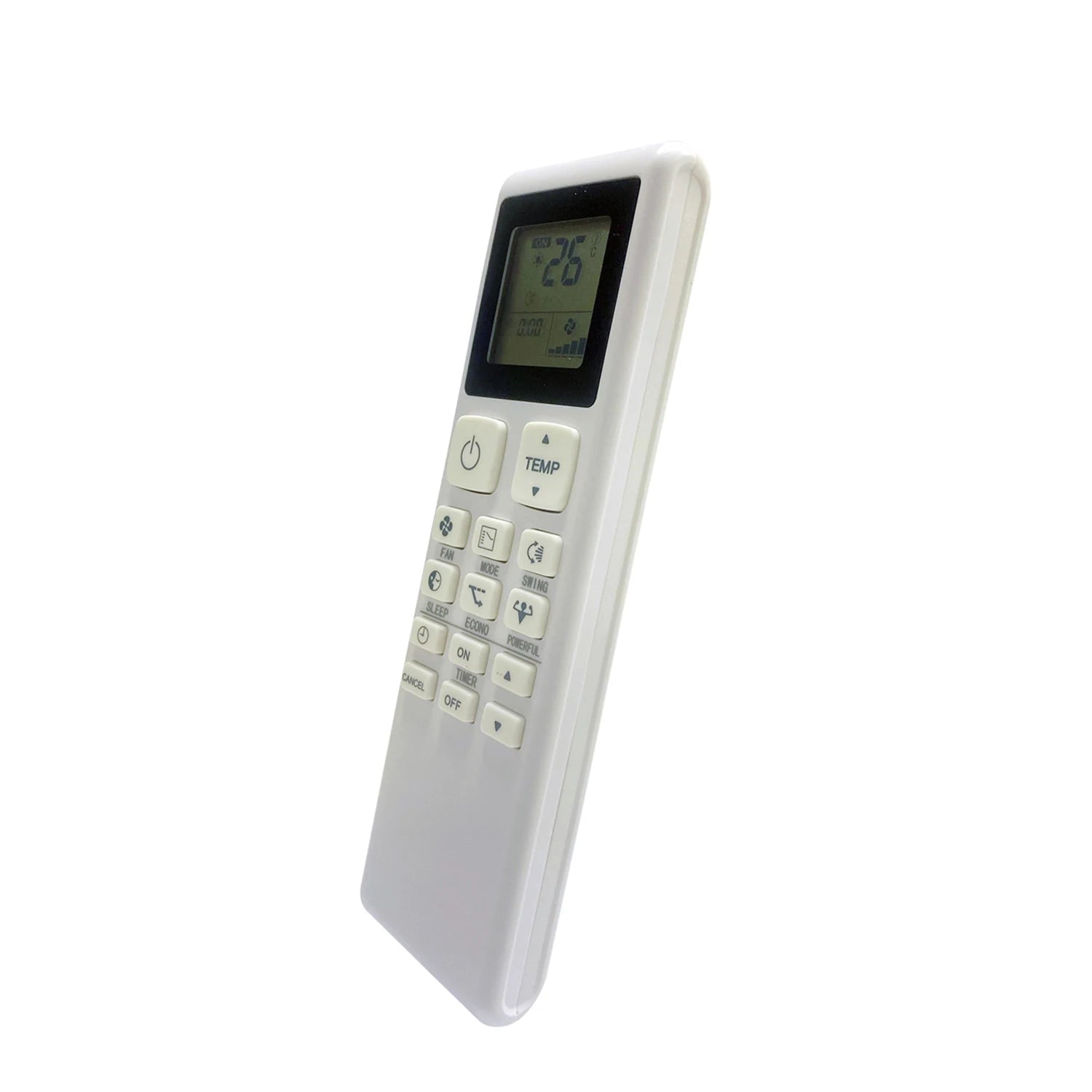 Daikin ARC486A1 Universal Replacement Remote Control for Split Air Conditioner Systems
