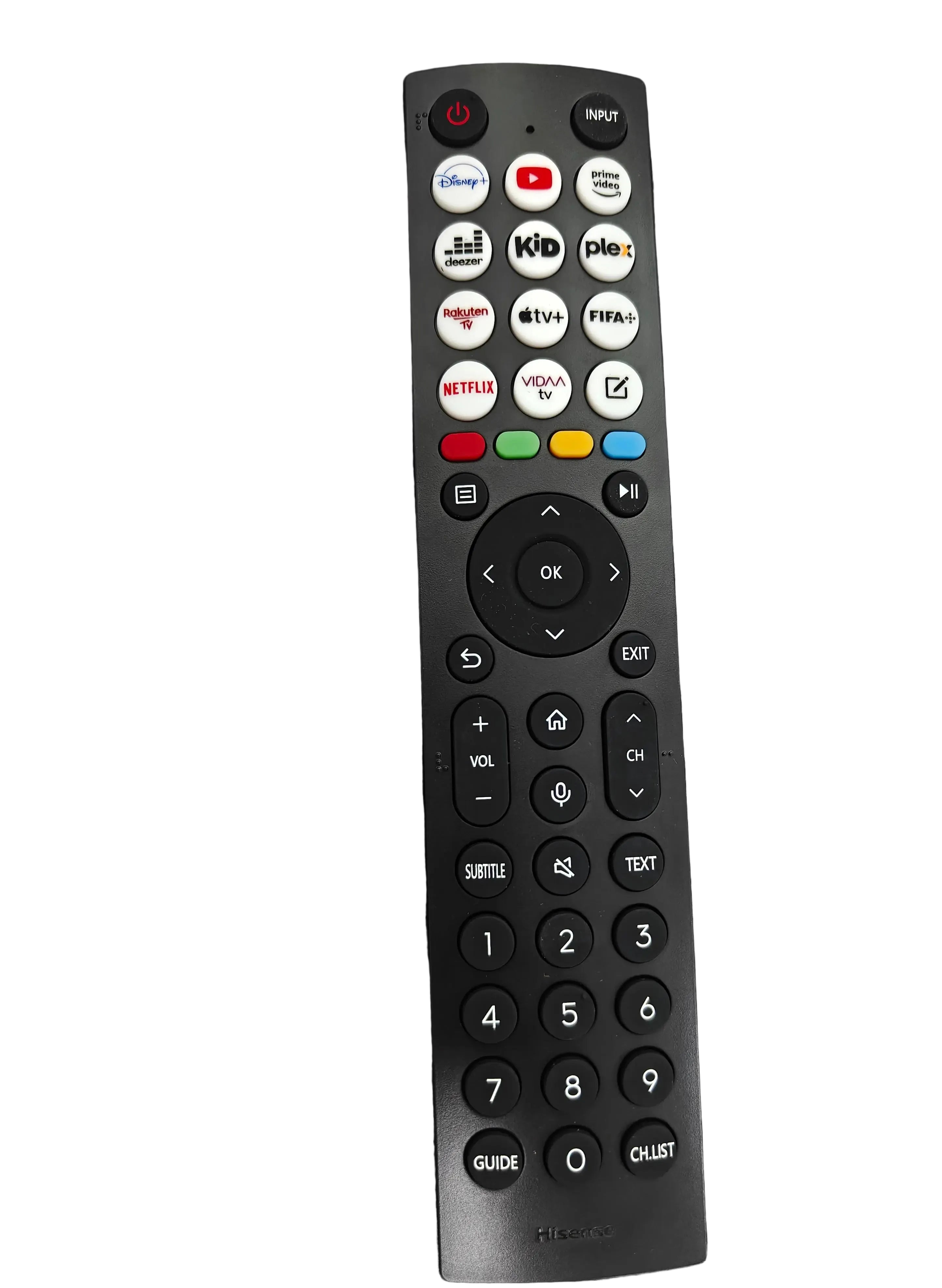 EN2M36H Voice Remote Control for 32A4K 32A4N 32A5KQ LCD Smart TV Replacement