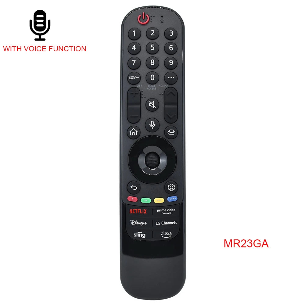 Voice Magic Remote for LG TVs – MR600 to MR23GA (2018–2023 Models)