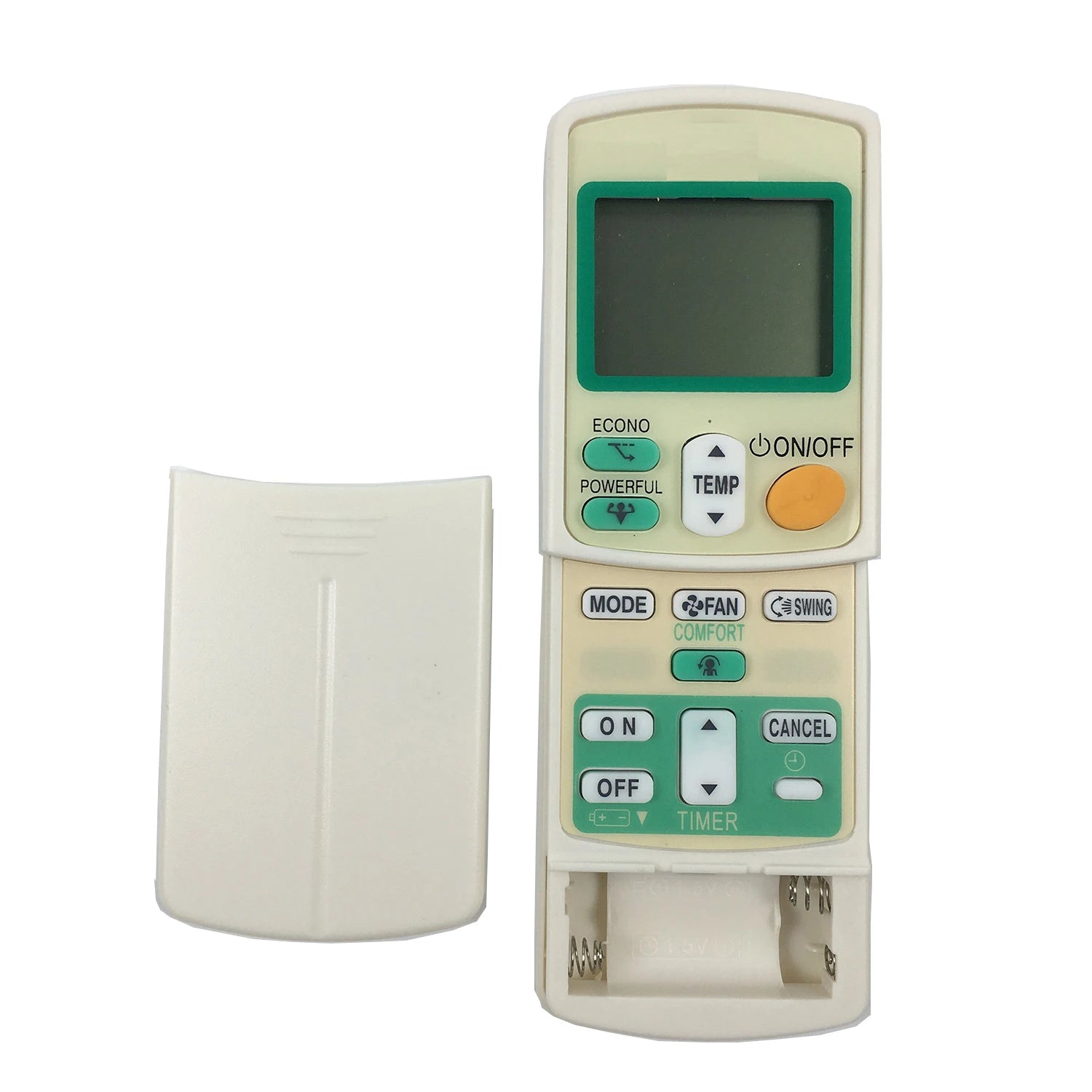 Daikin ARC433A87 Replacement Remote Control for Split Air Conditioner Systems