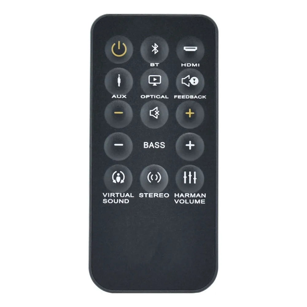 Replacement Remote Control for Home Cinema Soundbar Systems Compatible with SB350 and SB250 Series Models