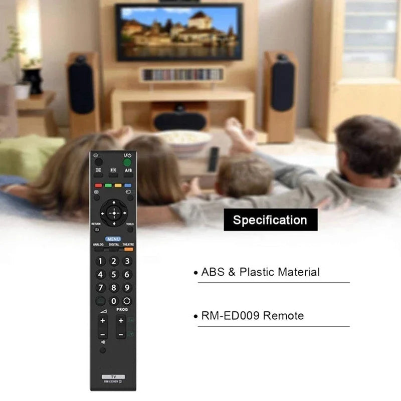 RM-ED009 Replacement Remote Control for KDL-40T2800 KDL-40D2810 KDL-40T3000 KDL-40S3010 KDL-40S3000 TV