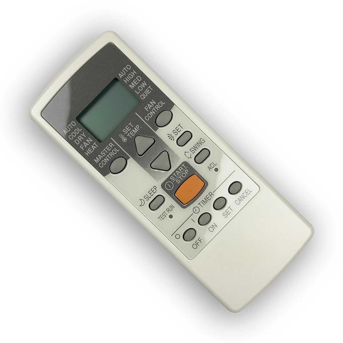 AR-JE5 Remote for Fujitsu GENERAL Air Conditioner – Compatible with AR-JE10 JE11 JE6 JE4 JE9 JE3