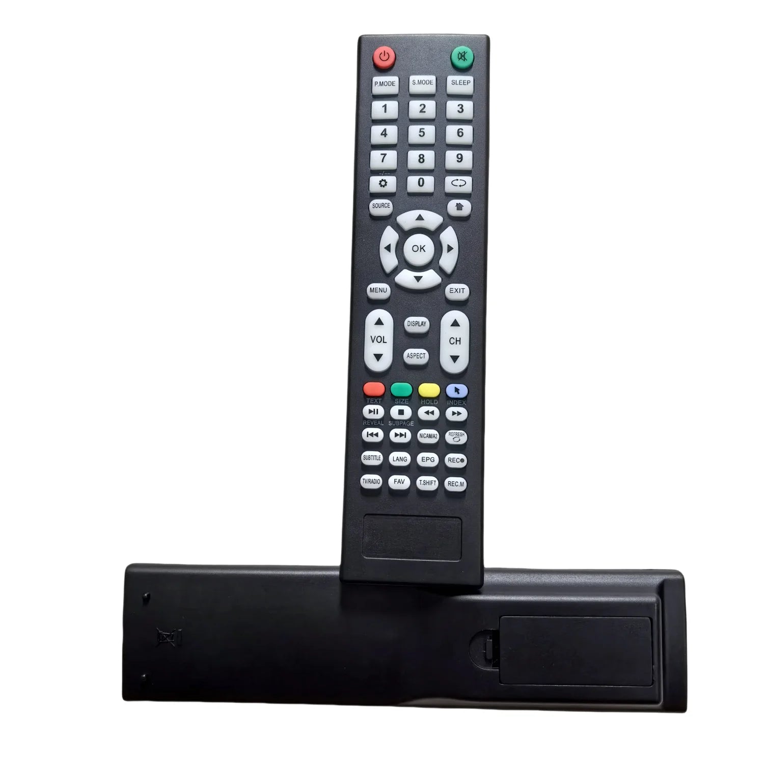 Replacement Remote Control for Smart LCD LED TVs Compatible with PU65S7HE and PU50S9HE Models
