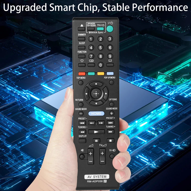 RM-ADP058 Replacement Remote for BDV-L600 BDV-E280 BDV-E380 BDV-L800 BDV-E880 Sony Home Theatre