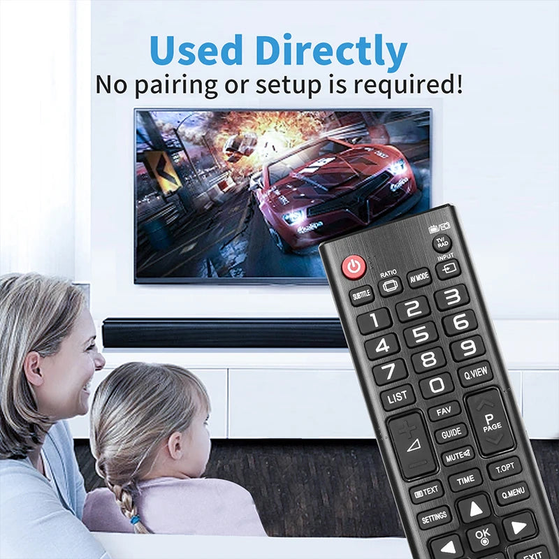 AKB74475480 Replacement Remote for 32LH500D 32LH501C 43LH500T 49UH664V 65UF675V LG TV