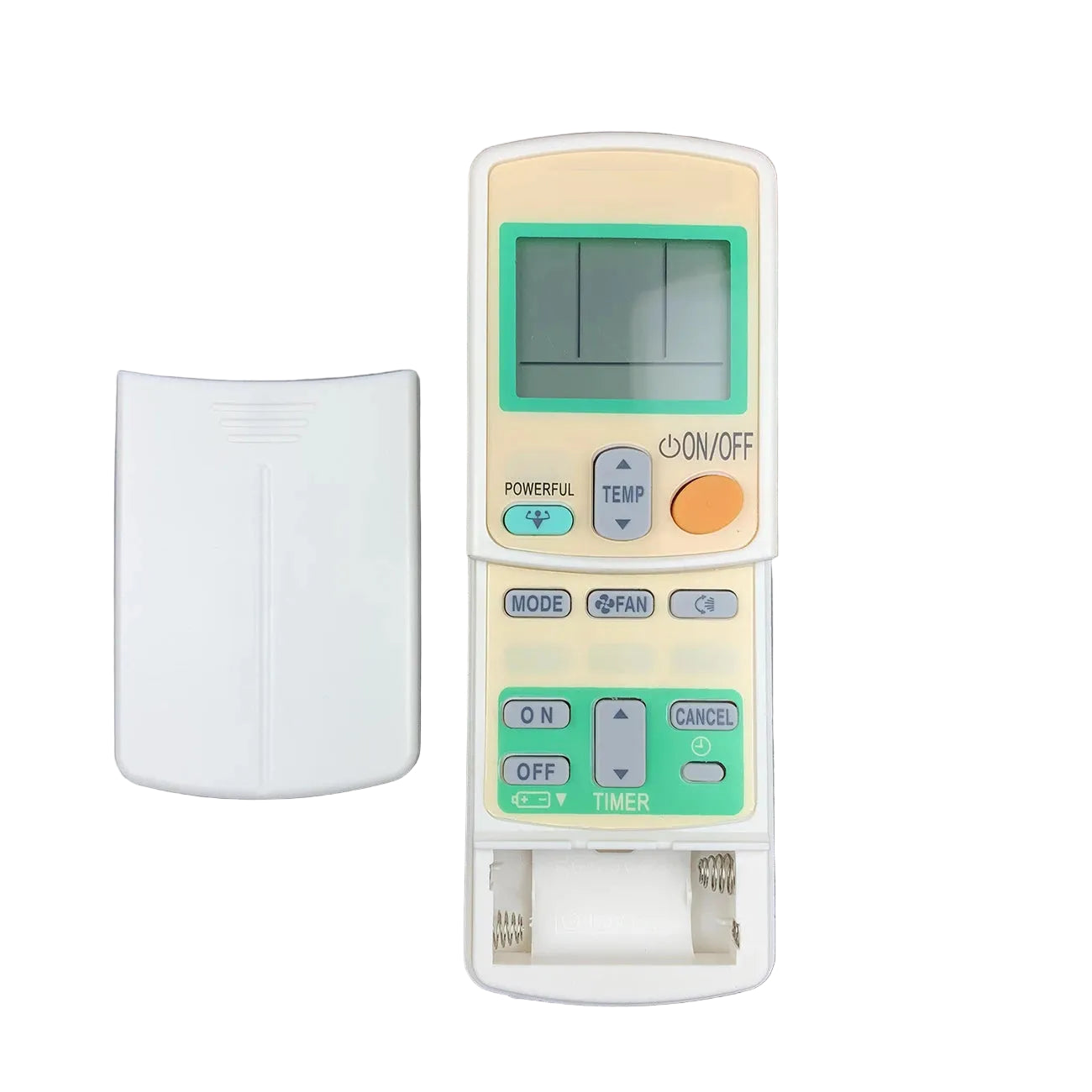 Daikin ARC433A55 Replacement Remote Control for Split Air Conditioner Systems