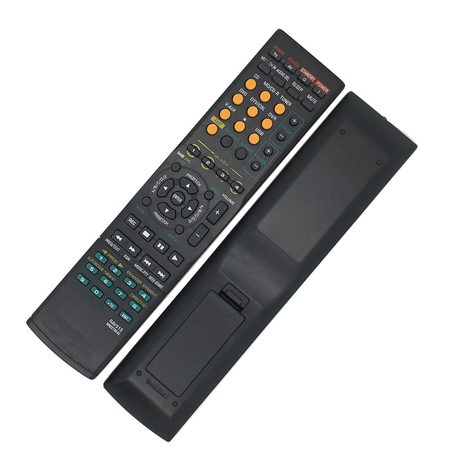 Yamaha RAV315 Replacement Remote Control for Home Audio AV Receiver Systems