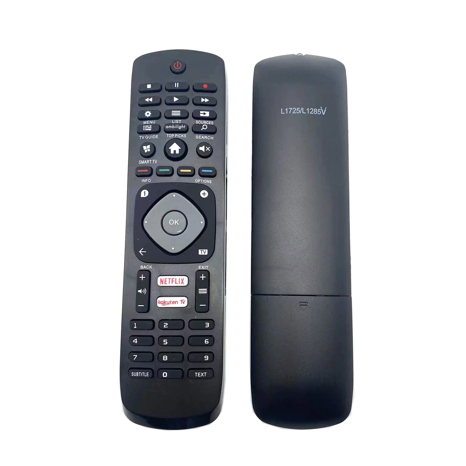 Philips Replacement Remote Control for 55-Inch 4K Smart LED Televisions