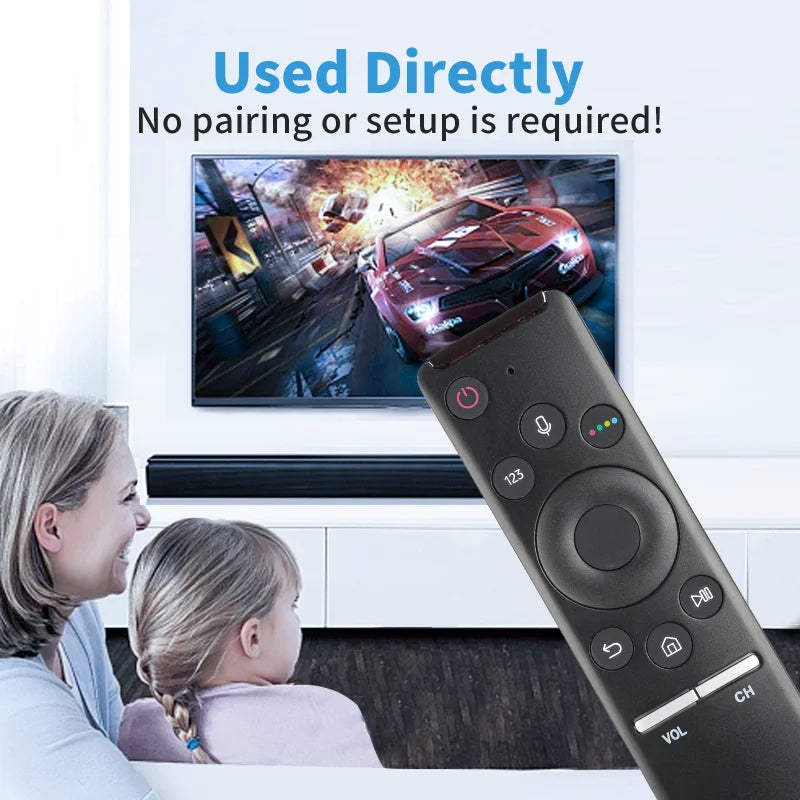 BN59-01274A Voice Remote for QE55Q6F QE55Q7F QE65Q6F UE40MU6175 UE40MU6400 Samsung Smart TV
