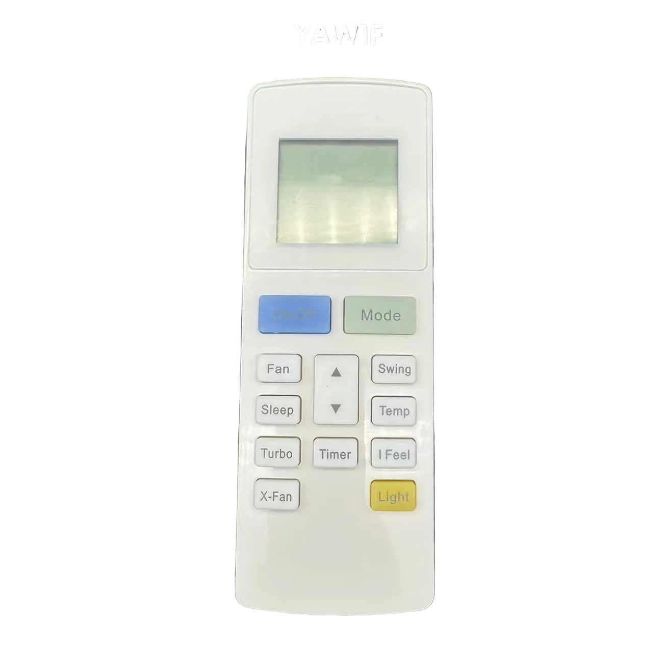 Gree YAW1F9 Replacement Remote Control for Gree, Montana, Daitsu and Hiyasu Split Air Conditioner Systems